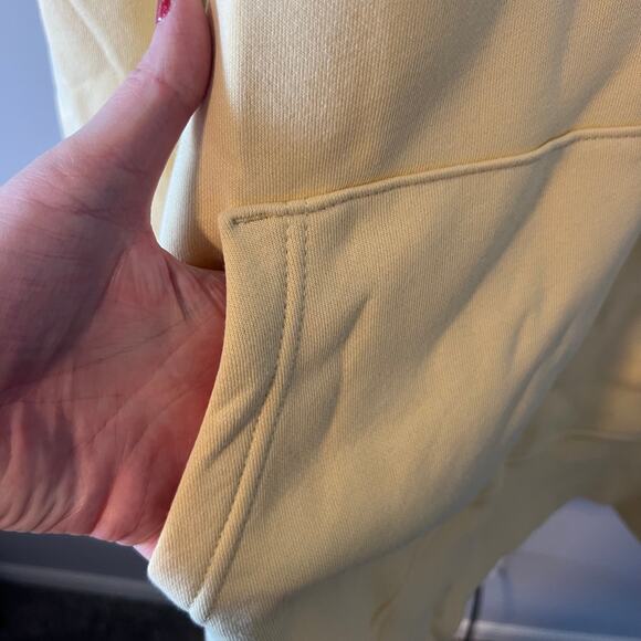 Old Navy NWT NEW Rotation Pullover Hoodie Lemon Ice Size XXXXL Tall Men's - Picture 8 of 10